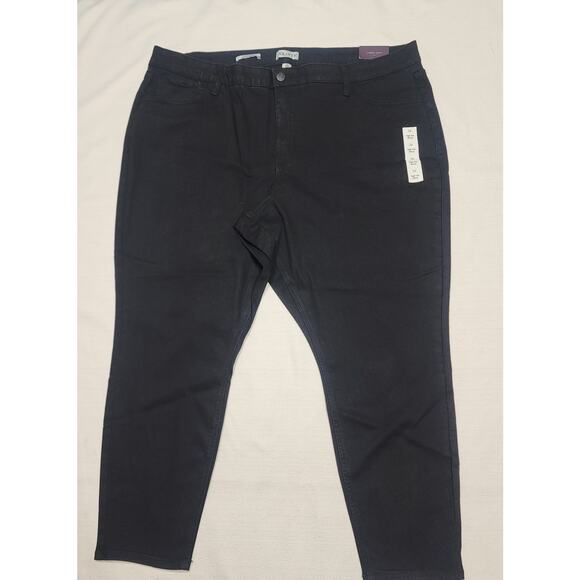 AVA & VIV Women's High rise skinny size 26 W46''x L41'' - Picture 1 of 7